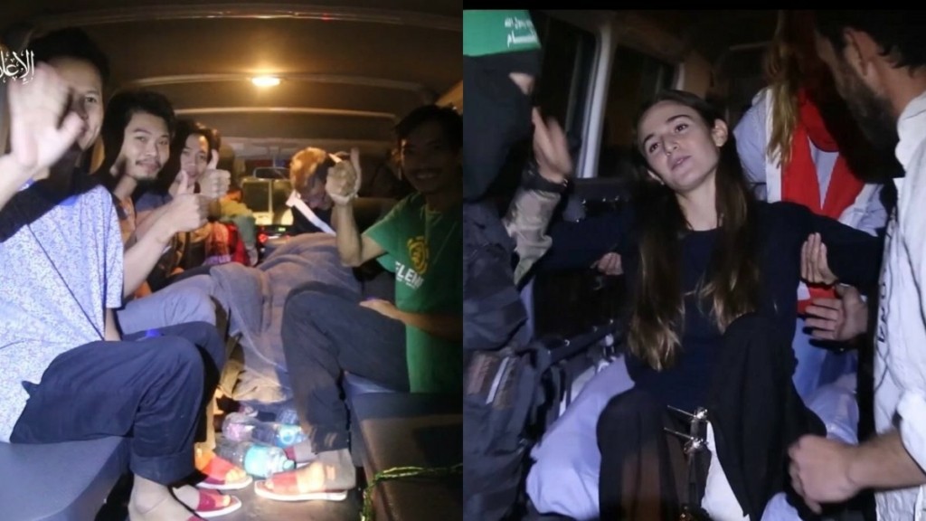 Ακόμη 13 όμηροι της Χαμάς θα απελευθερωθούν σήμερα, την τρίτη ημέρα εκεχειρίας