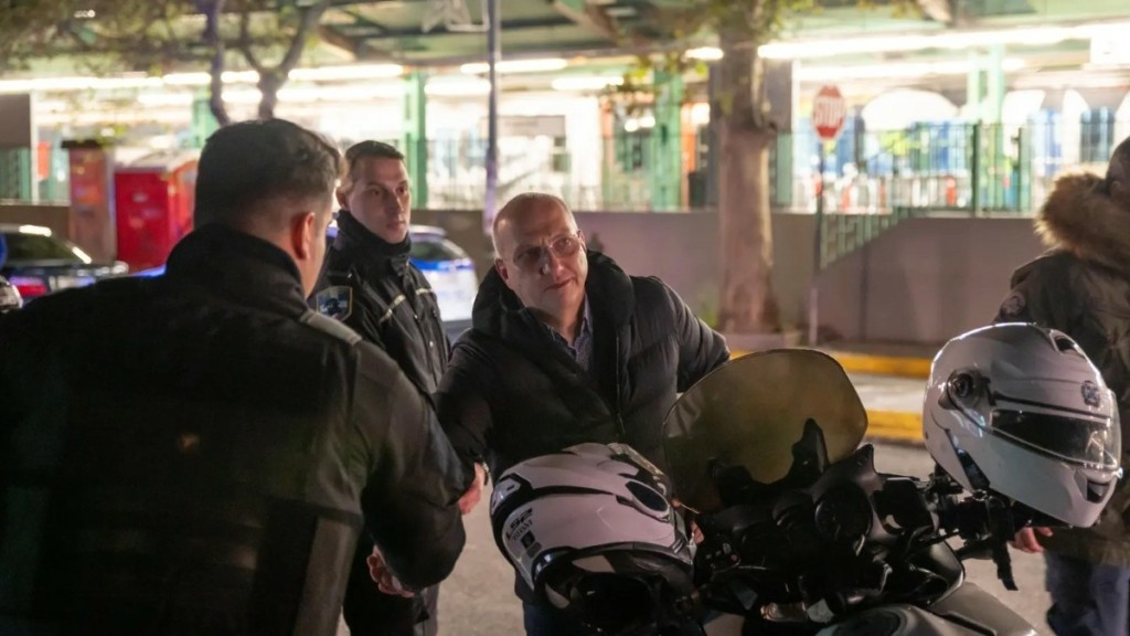 Ο Γιάννης Οικονόμου στην Κηφισιά – Συνεχείς οι δράσεις της ΕΛΑΣ για την αντιμετώπιση της νεανικής παραβατικότητας