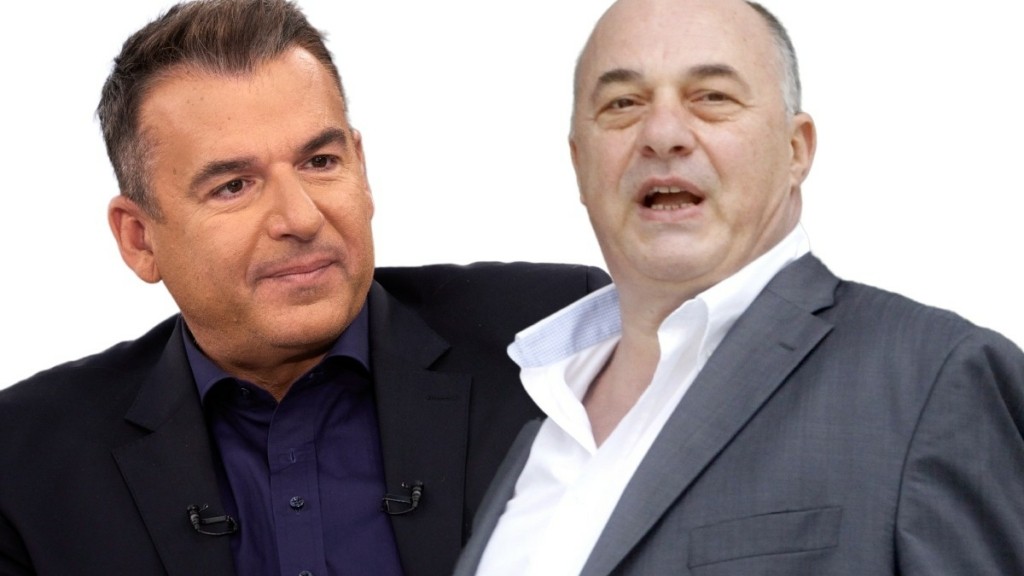 Γιώργος Λιάγκας – Χαμός με τον Αχχιλέα Μπέο on air: «Άσε τα παιδιά μου απέξω – Κλείστε τον κύριο τώρα!»