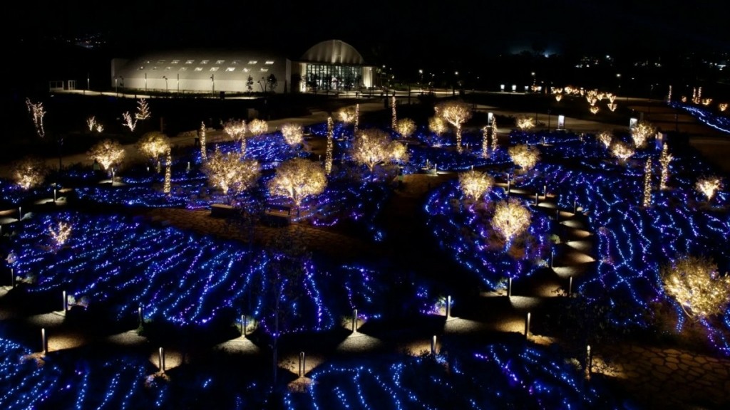 The Ellinikon Experience Park: Την Κυριακή 3/12 η γιορτινή φωταγώγηση