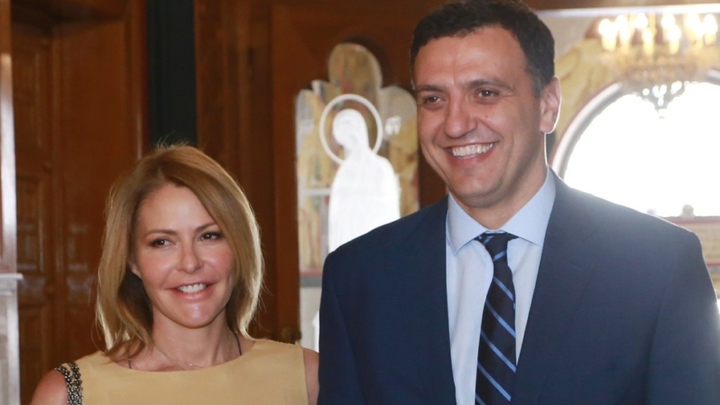 Η τρυφερή ανάρτηση του Βασίλη Κικίλια ανήμερα των γενεθλίων της Τζένης Μπαλατσινού