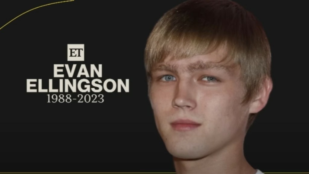 Έφυγε από την ζωή ο Evan Ellingson από το CSI Miami