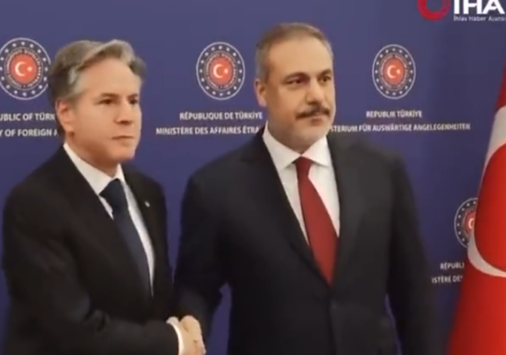 Ταξίδι «αστραπή» του Μπλίνκεν στην Άγκυρα το Σάββατο