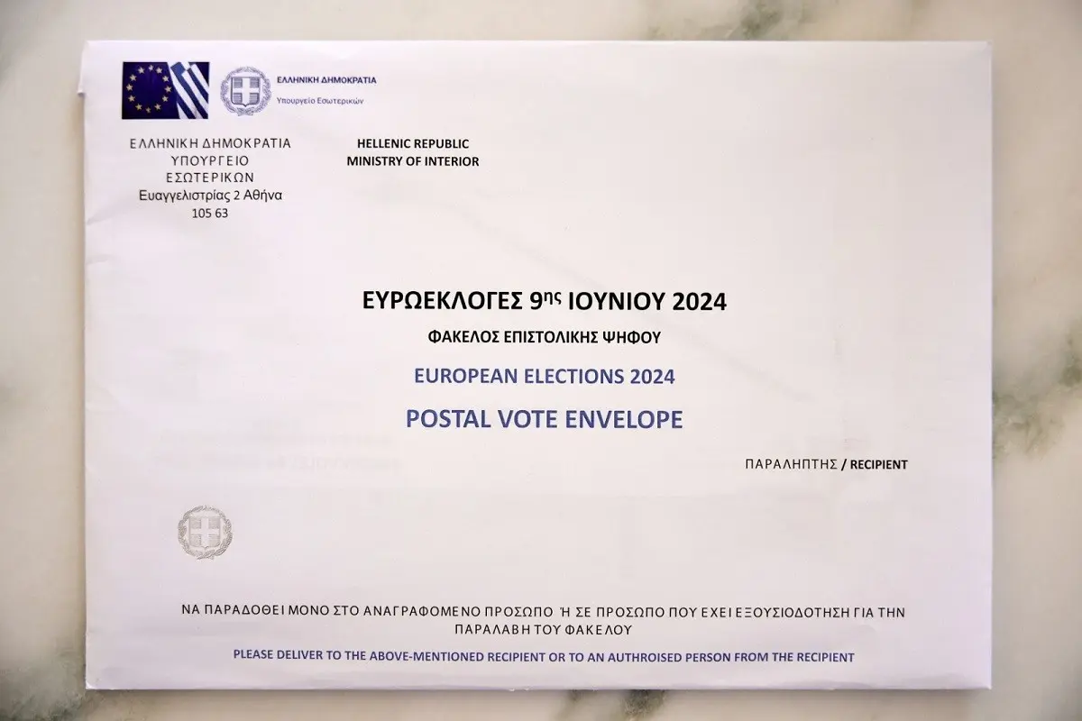Επιστολική ψήφος: Βήμα βήμα η διαδικασία – Όλα όσα πρέπει να γνωρίζετε ενόψει ευρωεκλογών