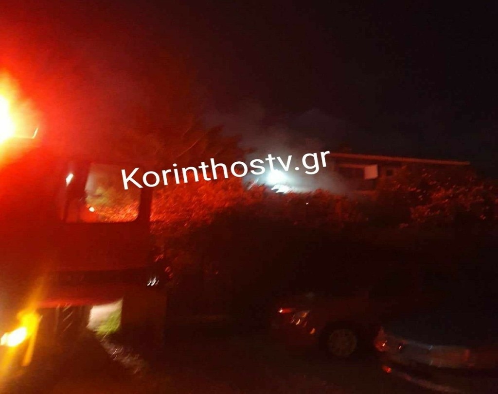 Φωτιά από φιάλη υγραερίου σε διαμέρισμα στα Λουτρά Ωραίας Ελένης