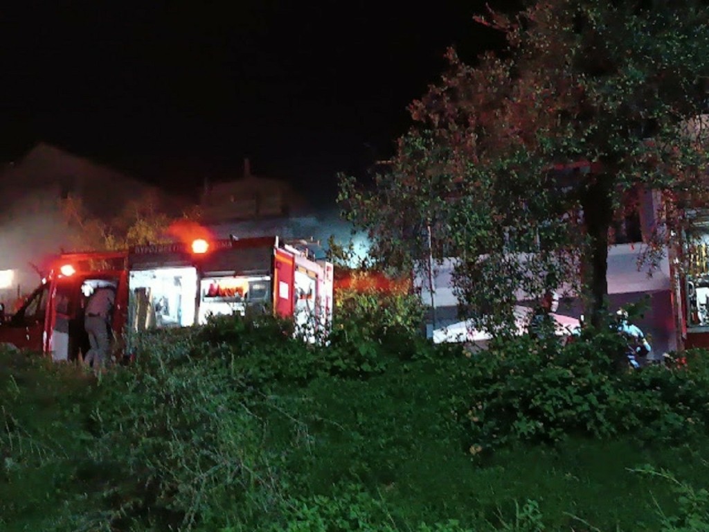Φωτιά σε σπίτι στο Γραικοχώρι Ηγουμενίτσας