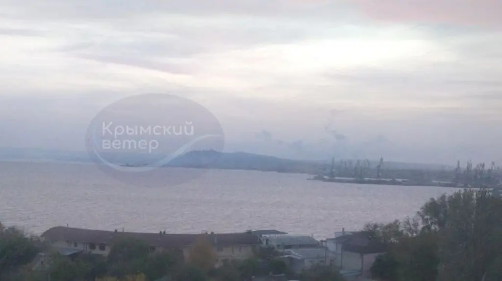 Έπληξε ναυπηγείο στην Κριμαία το Κίεβο