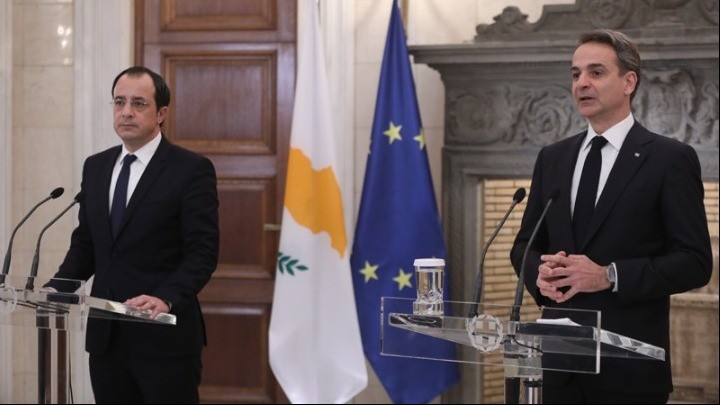 Στις εργασίες του πρώτου Ανώτατου Συμβουλίου Συνεργασίας Ελλάδας – Κύπρου ο πρωθυπουργός