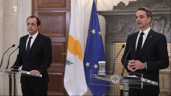 Στις εργασίες του πρώτου Ανώτατου Συμβουλίου Συνεργασίας Ελλάδας – Κύπρου ο πρωθυπουργός