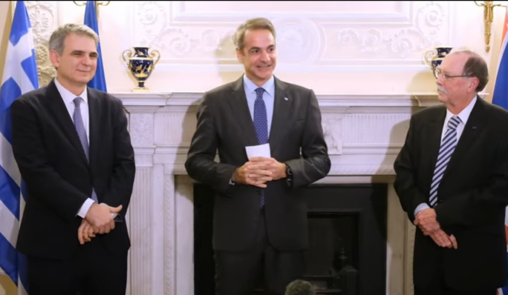 Μητσοτάκης: Το μήνυμα για τον πόλεμο στη Γάζα με στίχους του Γιώργου Σεφέρη