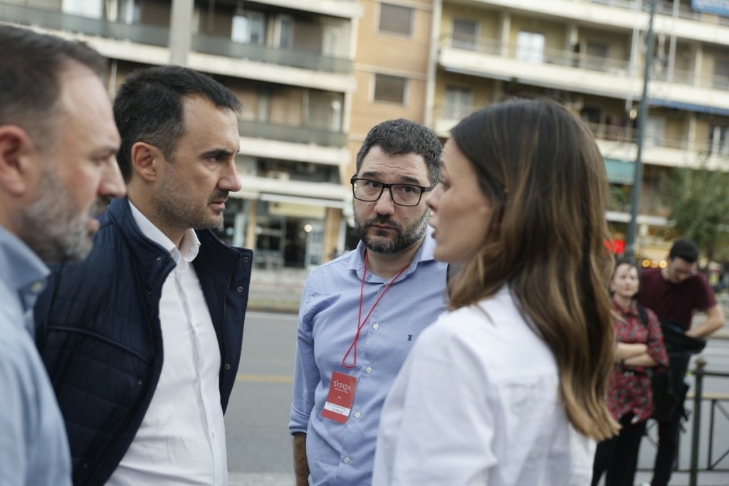 Τη Δευτέρα η πρώτη συνάντηση των 11 βουλευτών που έφυγαν από τον ΣΥΡΙΖΑ
