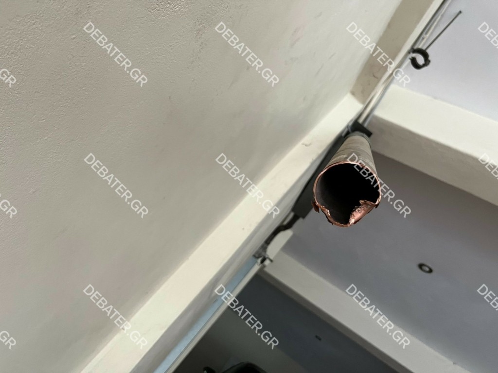 Απίστευτο: Ξήλωσαν μέχρι και τους χάλκινους σωλήνες του φυσικού αερίου σε πολυκατοικία – Πως τους απέτρεψε ένοικος