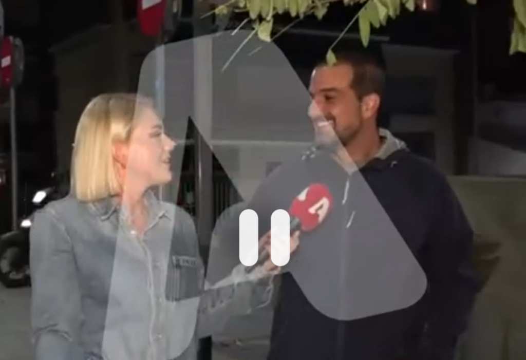 Τσίπρας και Σακελλαρίδης τα είπαν τρώγοντας τζατζίκι, παϊδάκια και σαλάτες – Τι tip άφησαν (Vid)
