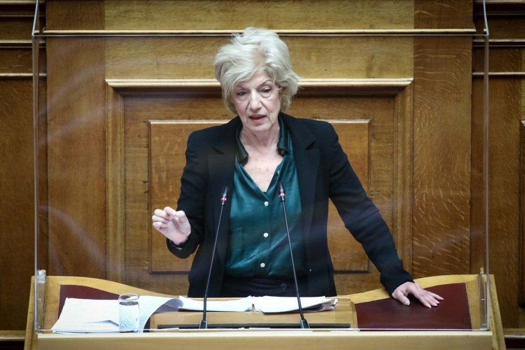 Αναγνωστοπούλου για Κασσελάκη: «Έλλειψη αριστερής ευφυΐας για να κάνεις τέτοια ανάρτηση»