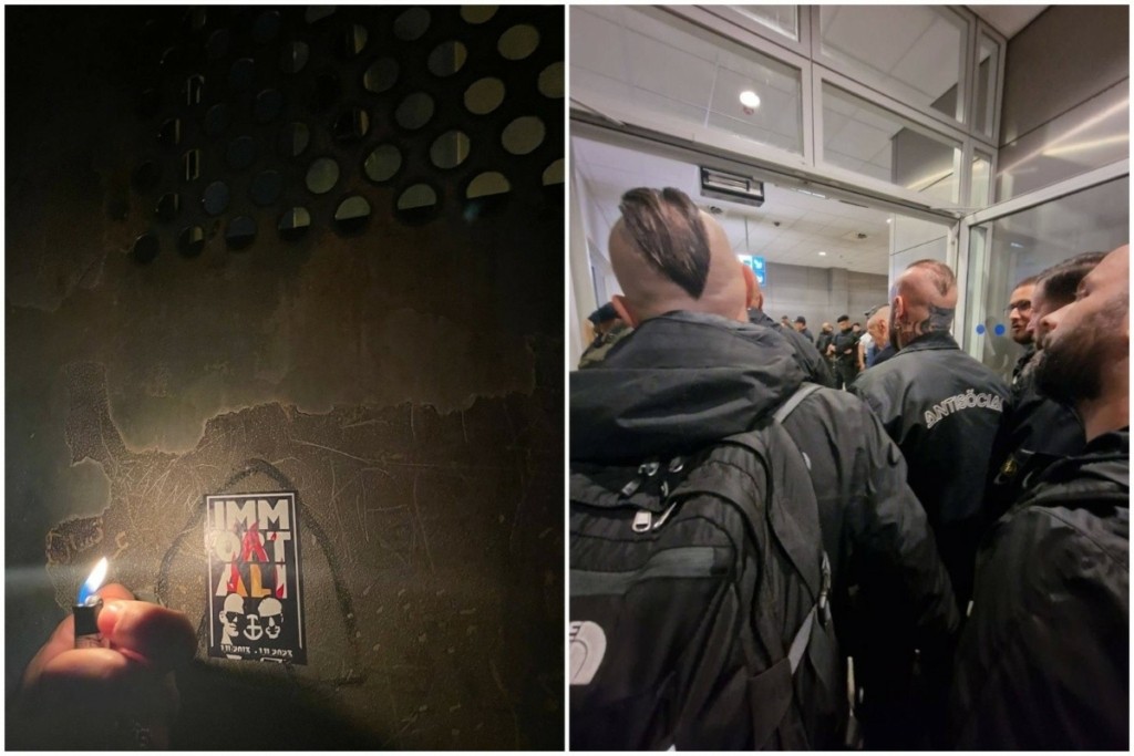 Μέλη της CasaPound Italia οι Ιταλοί ακροδεξιοί που συνελήφθησαν στο “Ελευθέριος Βενιζέλος” – Η ανακοίνωση της οργάνωσης