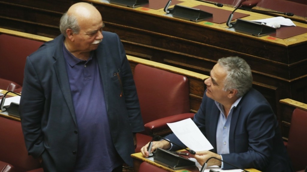 Αποχωρούν από τον ΣΥΡΙΖΑ ο Πάνος Σκουρλέτης και ο Νίκος Βούτσης