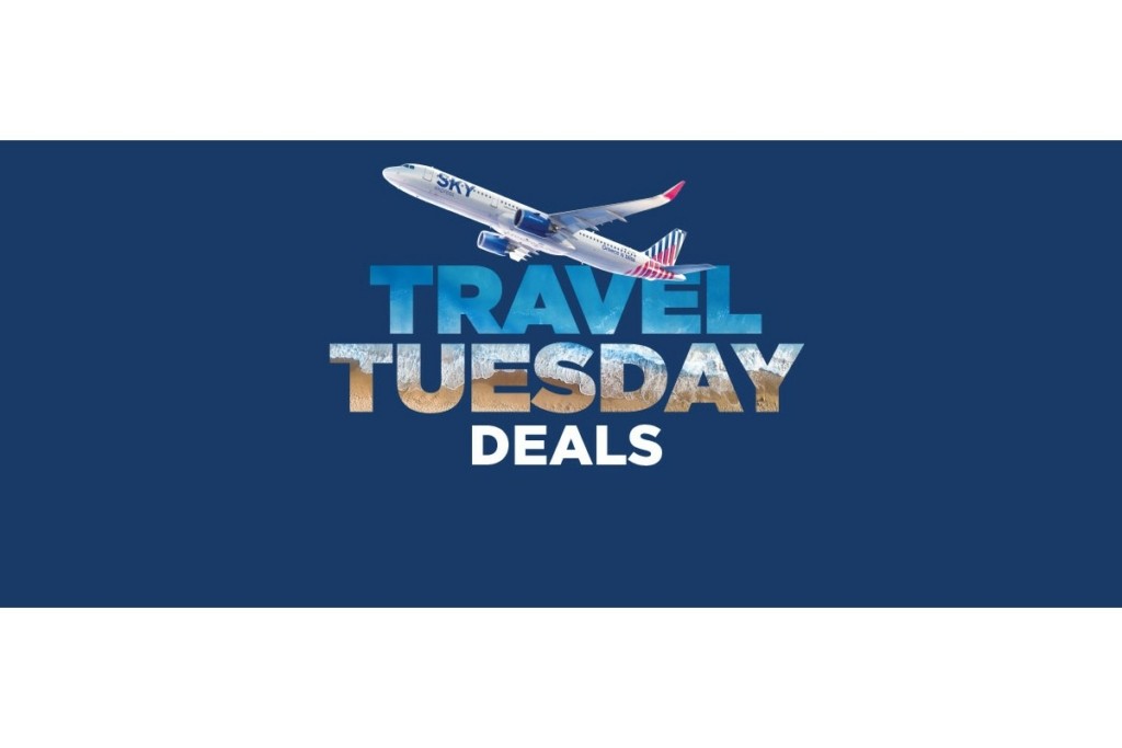 TRAVEL TUESDAY από τη SKY express