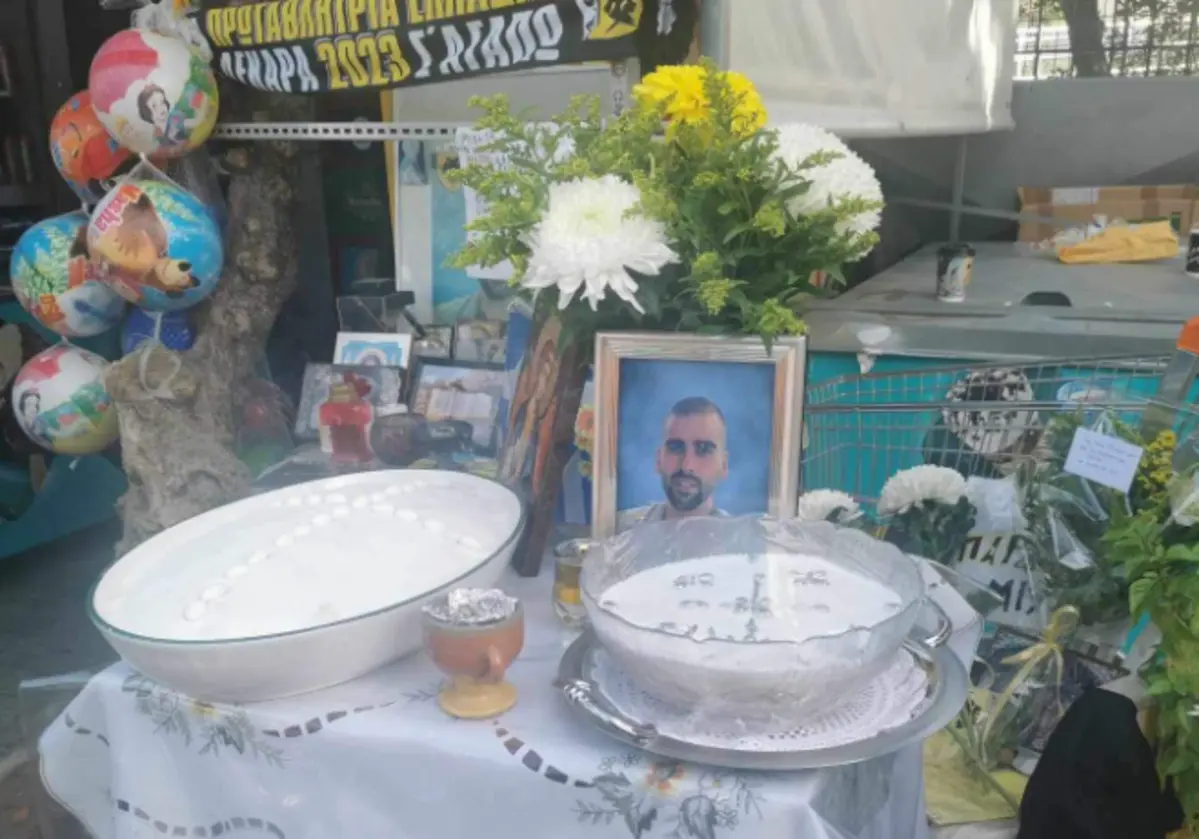 Τρισάγιο στη μνήμη του Μιχάλη Κατσούρη – Το συγκινητικό μήνυμα της ΑΕΚ