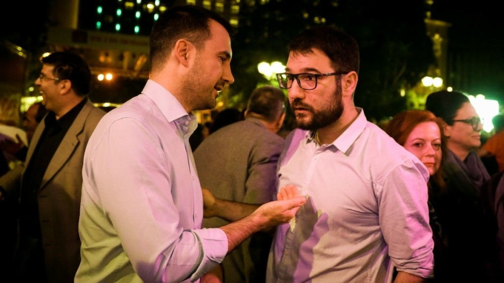 Καταιγιστικές εξελίξεις στον ΣΥΡΙΖΑ – Χαρίτσης και Ηλιόπουλος συναντώνται με τον πρόεδρο της Βουλής
