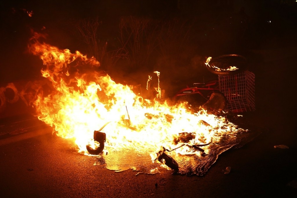 Επεισόδια και στου Ζωγράφου – Έκλεισε η Ούλωφ Πάλμε