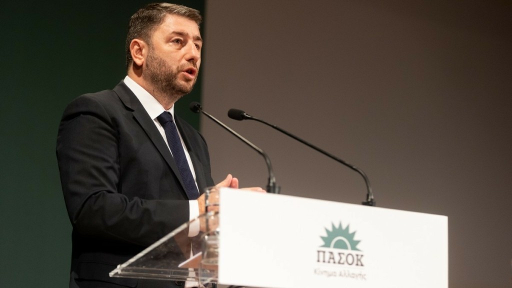 Ανδρουλάκης στην Κεντρική Επιτροπή του ΠΑΣΟΚ: «Στόχος μας δεν είναι να κερδίσουμε τον ΣΥΡΙΖΑ, αλλά τη ΝΔ»