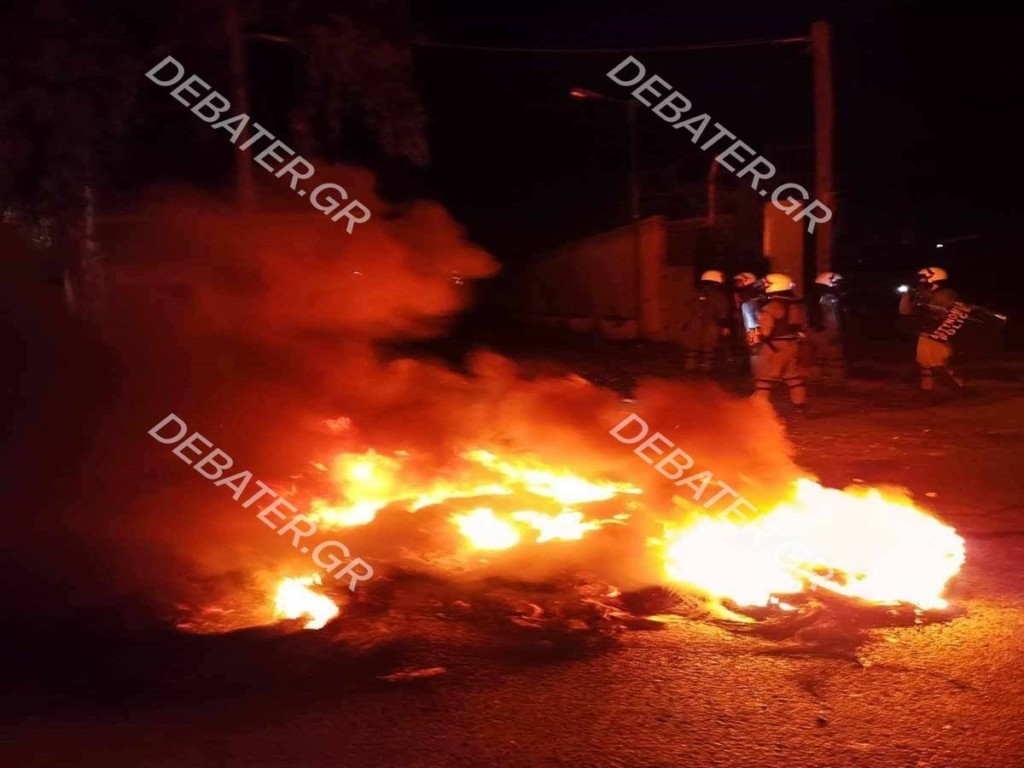 Νύχτα τρόμου σε Ασπρόπυργο, Μενίδι – Επεισόδια από Ρομά, σε συναγερμό οι Αρχές