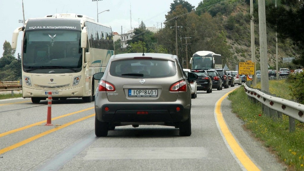 Πάτρα: Αποκαταστάθηκε η κυκλοφορία των οχημάτων προς Αθήνα