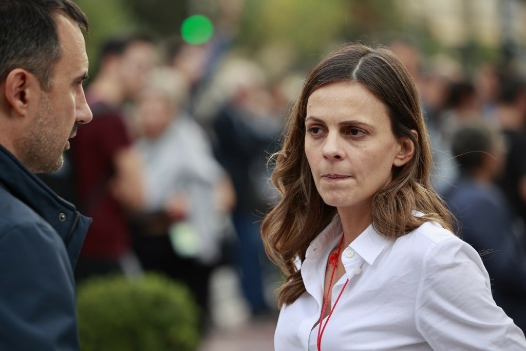 Έφη Αχτσιόγλου: Πώς η υποψηφιότητα στις ευρωεκλογές ίσως αποδυναμώσει την ΚΟ της Νέας Αριστεράς