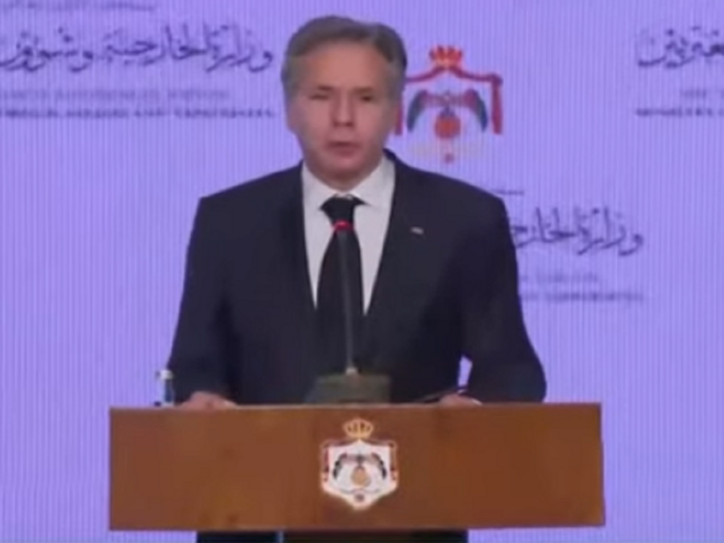 Μπλίνκεν: «Η κατάπαυση του πυρός θα έκανε την Χαμάς να ανασυνταχθεί»