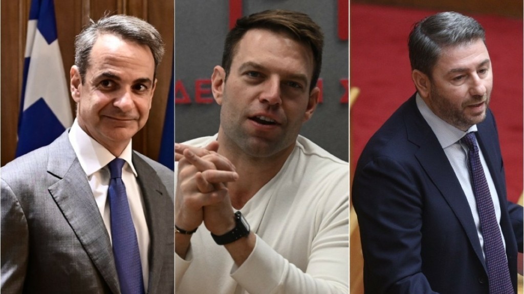 Δημοσκόπηση Palmos: Συνεχίζεται η κυριαρχία της Νέας Δημοκρατίας – Παγιώνεται στη δεύτερη θέση το ΠΑΣΟΚ