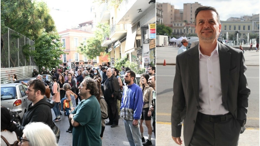 Χάρης Δούκας: Κατά της κοπής δέντρων για το μετρό στα Εξάρχεια – «Τετελεσμένο της απερχόμενης δημοτικής αρχής»