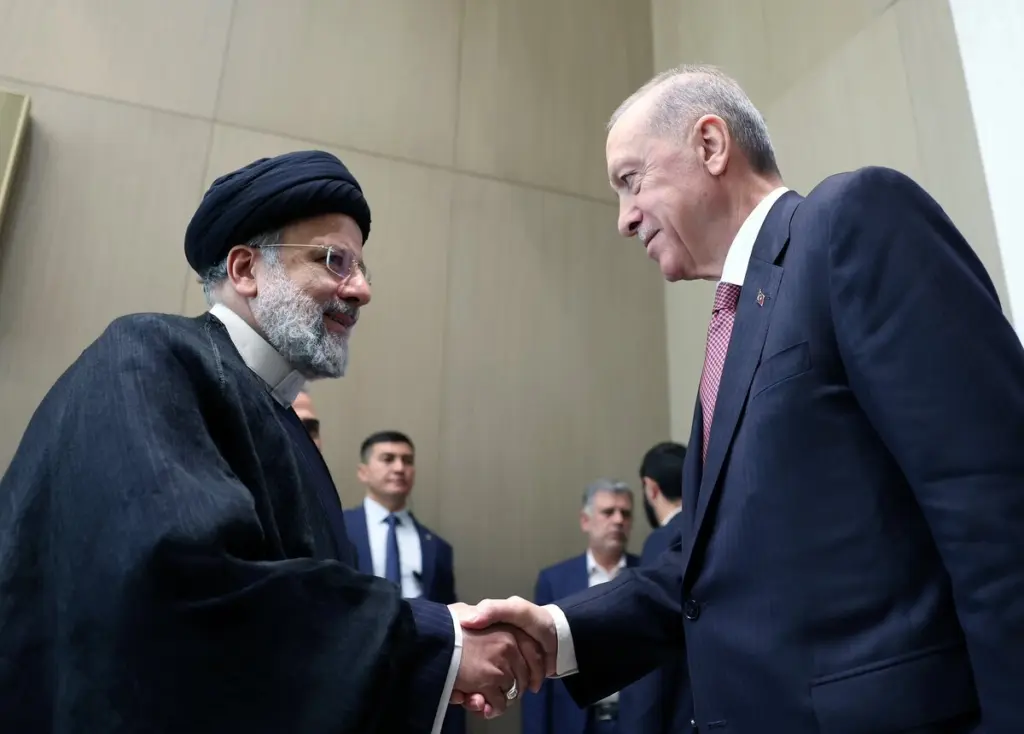 Στην Τουρκία στο τέλος του μήνα ο Ραΐσι – Τετ α τετ με Ερντογάν για τη Γάζα