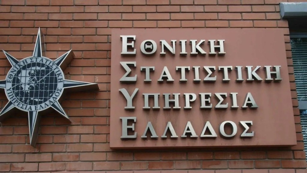 ΕΛΣΤΑΤ: Στο 2,2% η ανάπτυξη της ελληνικής οικονομίας το α’ τρίμηνο του 2025
