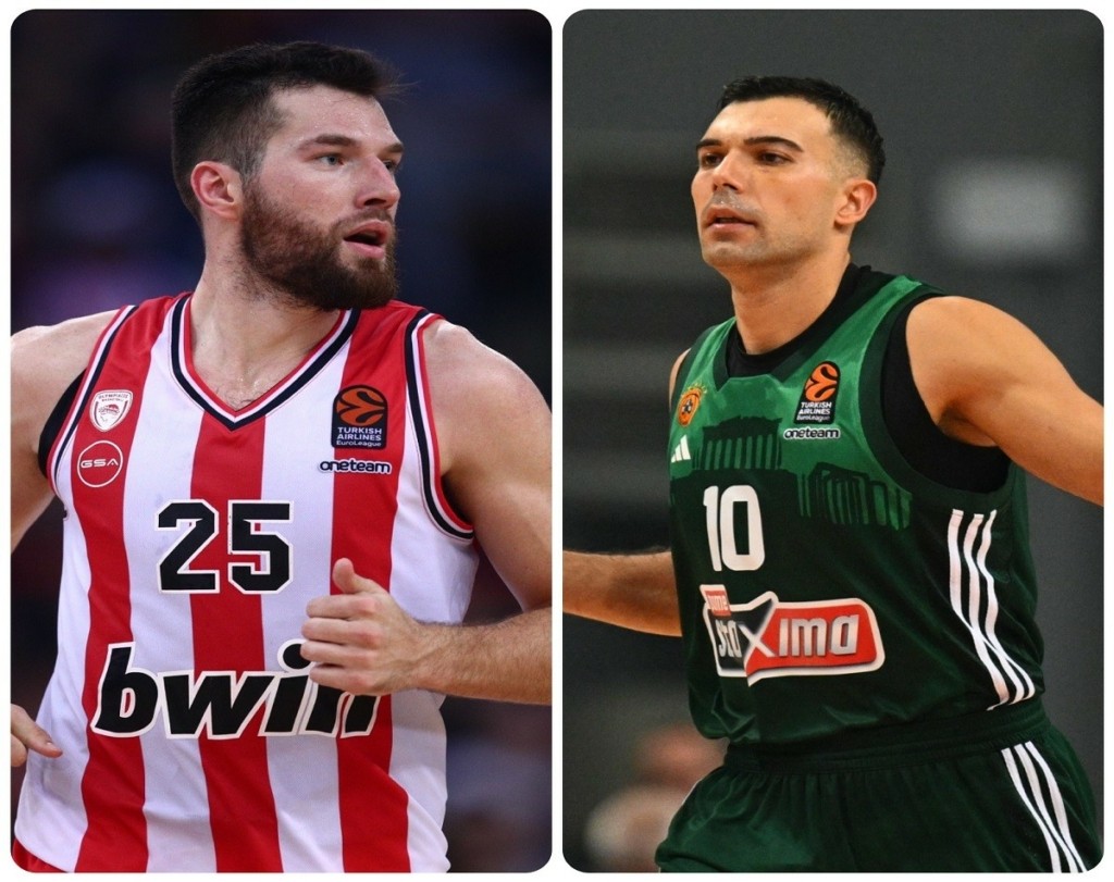 Euroleague: Η βαθμολογία μετά το φινάλε της 10ης αγωνιστικής
