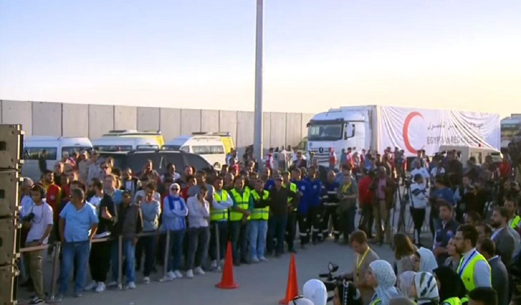 Εκεχειρία στη Γάζα: Ξεκίνησε η ανταλλαγή ομήρων και κρατουμένων μεταξύ Χαμάς και Ισραήλ – Live εικόνα