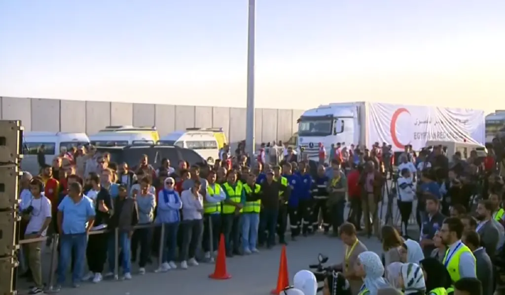 Έλαβε τον κατάλογο ομήρων που θα απελευθερώσει το Σάββατο η Χαμάς το Ισραήλ