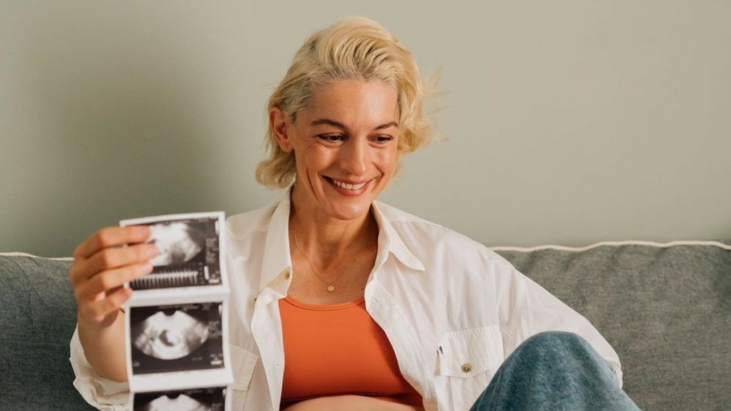 Baby Boom – Η Γιούλικα Σκαφιδά έγινε για πρώτη φορά μαμά! (pic)