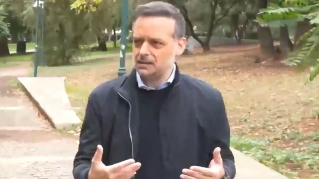 Χάρης Δούκας: «Θέλω και μετρό και δέντρα στα Εξάρχεια και παντού – Θα πάω τη Δημοτική Αστυνομία στις γειτονιές της Αθήνας»