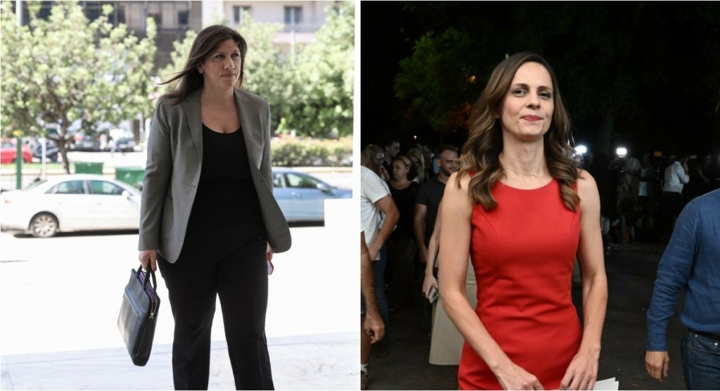 Η Ζωή Κωνσταντοπούλου αρνήθηκε να κάτσει δίπλα στην Έφη Αχτσιόγλου – Το επεισόδιο στο Φεστιβάλ Κινηματογράφου Θεσσαλονίκης