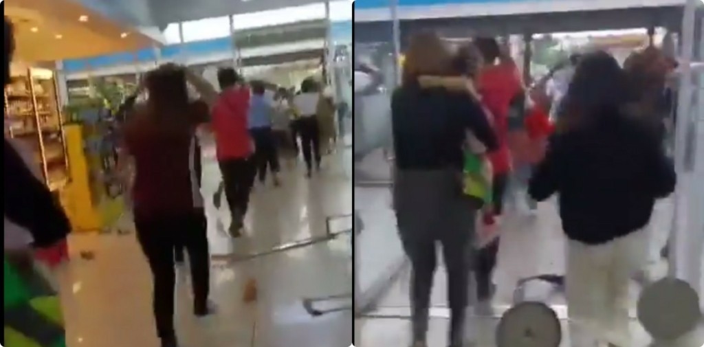 Φιλιππίνες: Η στιγμή που σημειώνεται ισχυρός σεισμός 6,9 βαθμών (vid)
