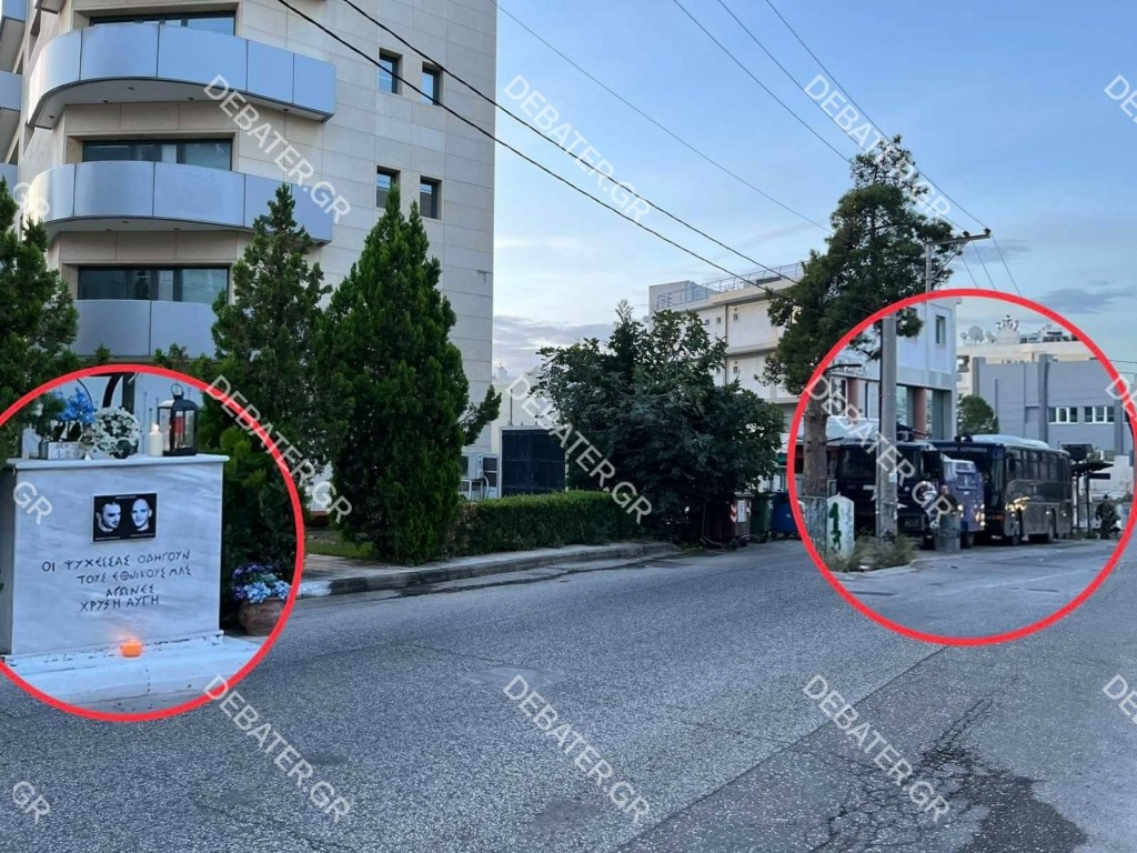 “Αστακός” το Νέο Ηράκλειο για τα 10 χρόνια από τη δολοφονία των δύο μελών της Χρυσής Αυγής – Επί ποδός 3.000 αστυνομικοί (pics)