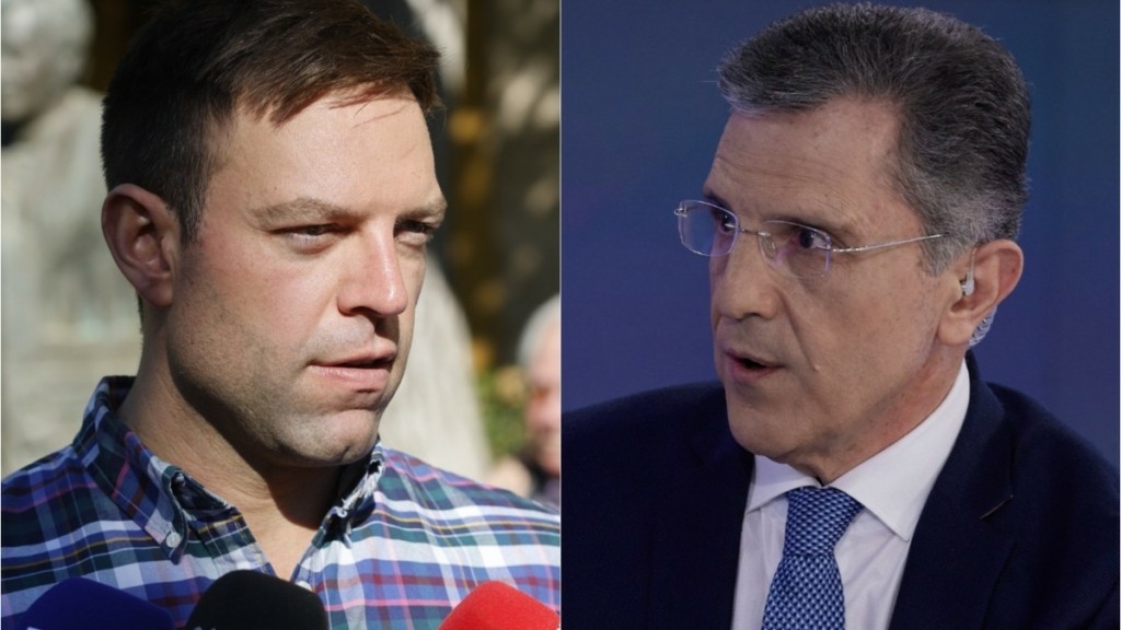 Κασσελάκης εναντίον Αυτιά: «Κύριε Μητσοτάκη, κάντε τον επιτέλους υποψήφιο ευρωβουλευτή»