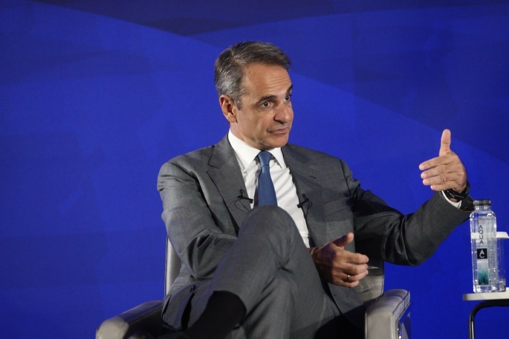Κυριάκος Μητσοτάκης στο «Greece Talks»: Ανθεκτικός ο ελληνικός τουρισμός – Δεν θα μας επηρεάσει η σύγκρουση στη Μ. Ανατολή
