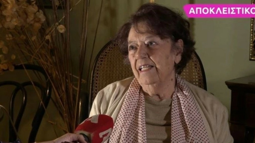 Συγκλονίζει η ηθοποιός Μαρία Κωνσταντάρου –  «Εύχομαι να πεθάνω νωρίτερα» (vid)