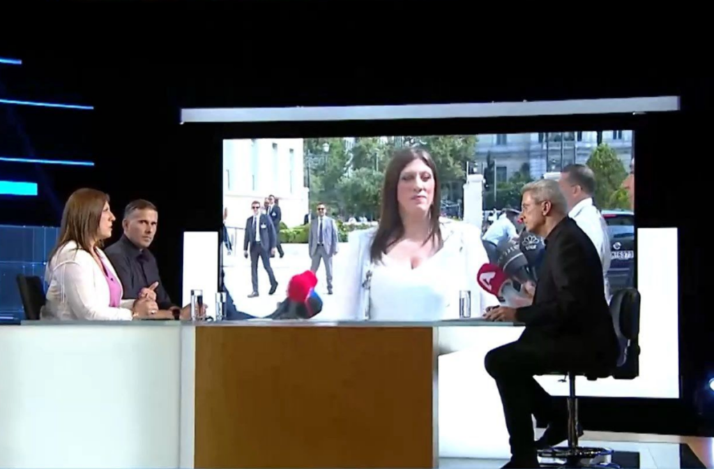 Ζωή Κωνσταντοπούλου: Έτσι έγινε η γνωριμία με τον Καραναστάση – Το email, η λιποθυμία και η επιθυμία για παιδιά (Vid)