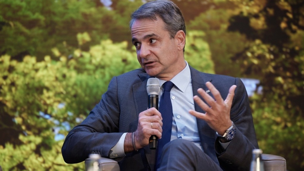 Μητσοτάκης στο «Αντενάουερ»: «Διαφωνώ με τον Ερντογάν για τη Χαμάς, αλλά θα τον καλωσορίσω στην Ελλάδα»