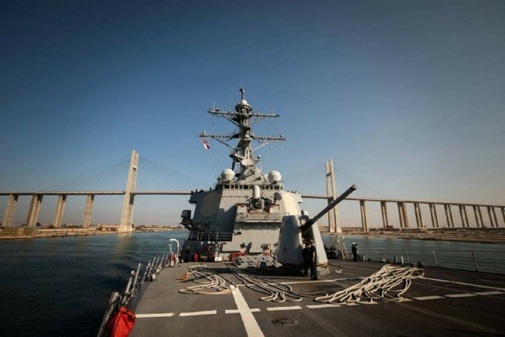 Αμερικανικό πλοίο κατέρριψε drone στην Ερυθρά Θάλασσα