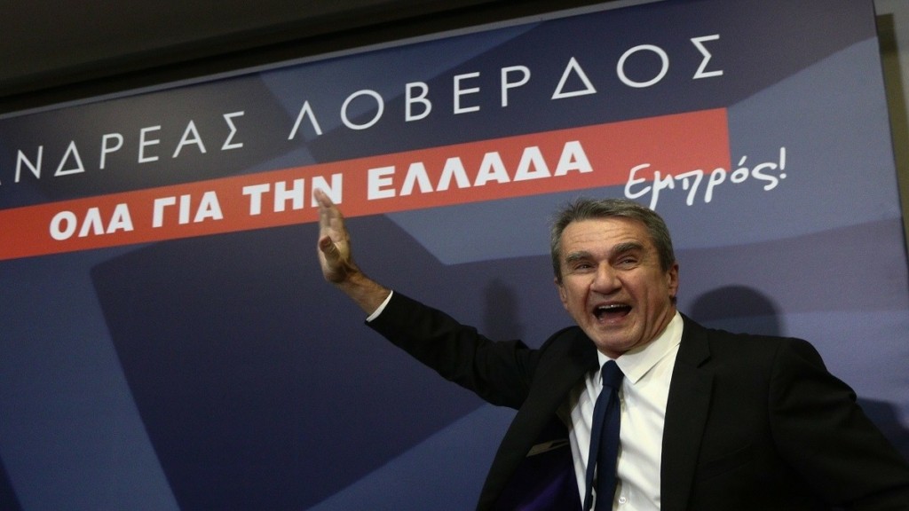 Λοβέρδος: Ιδρύει νέο κόμμα για τις ευρωεκλογές με σύνθημα “Εμπρός”