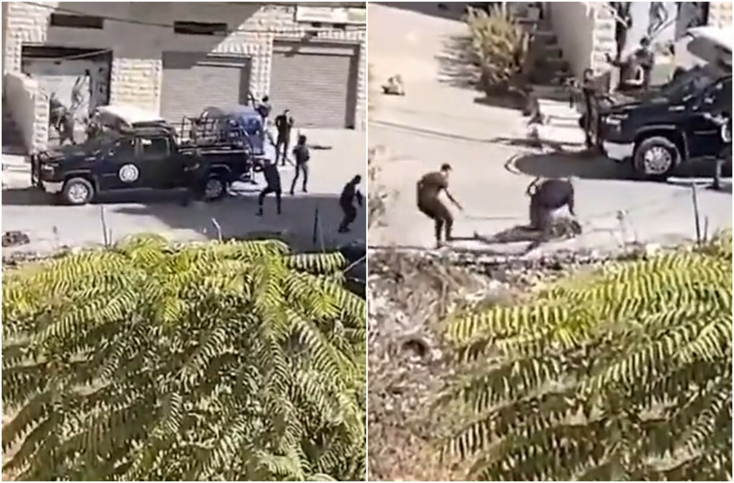 Πληροφορίες για επίθεση με πυροβολισμούς στο κονβόι που μετέφερε τον Αμπάς (vid)