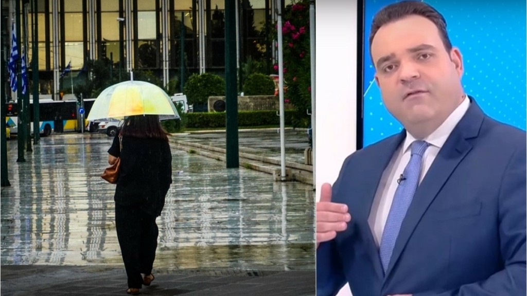 Μαρουσάκης: Έρχεται νέο κύμα κακοκαιρίας – Είναι πιθανό να «πέσουν μέχρι και 150 τόνοι νερού»